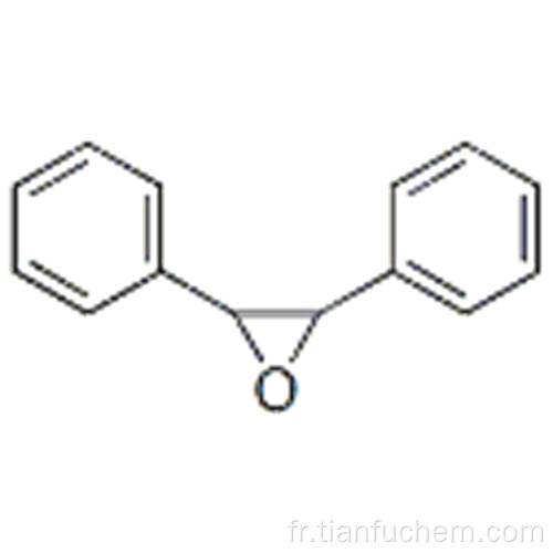 Oxirane, 2,3-diphényl- (9CI) CAS 17619-97-5